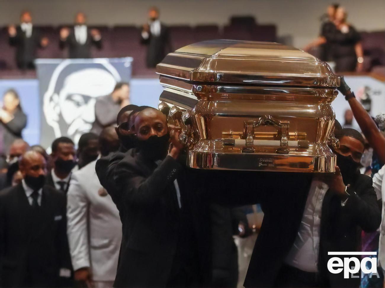 Флойда похоронили в Хьюстоне