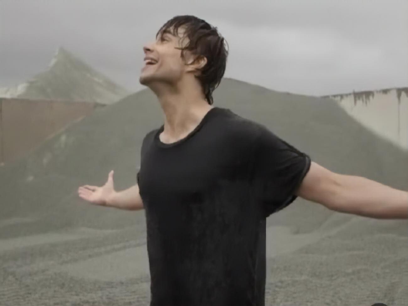 Рибак: Після п'ятигодинних зйомок під крижаним дощем зрозумів, що не вмію танцювати