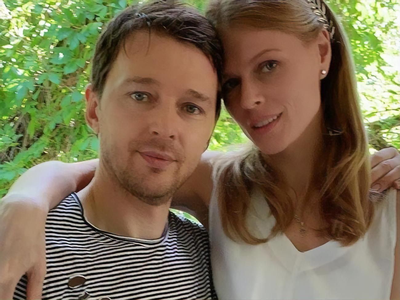 Фреймут показала чоловіка