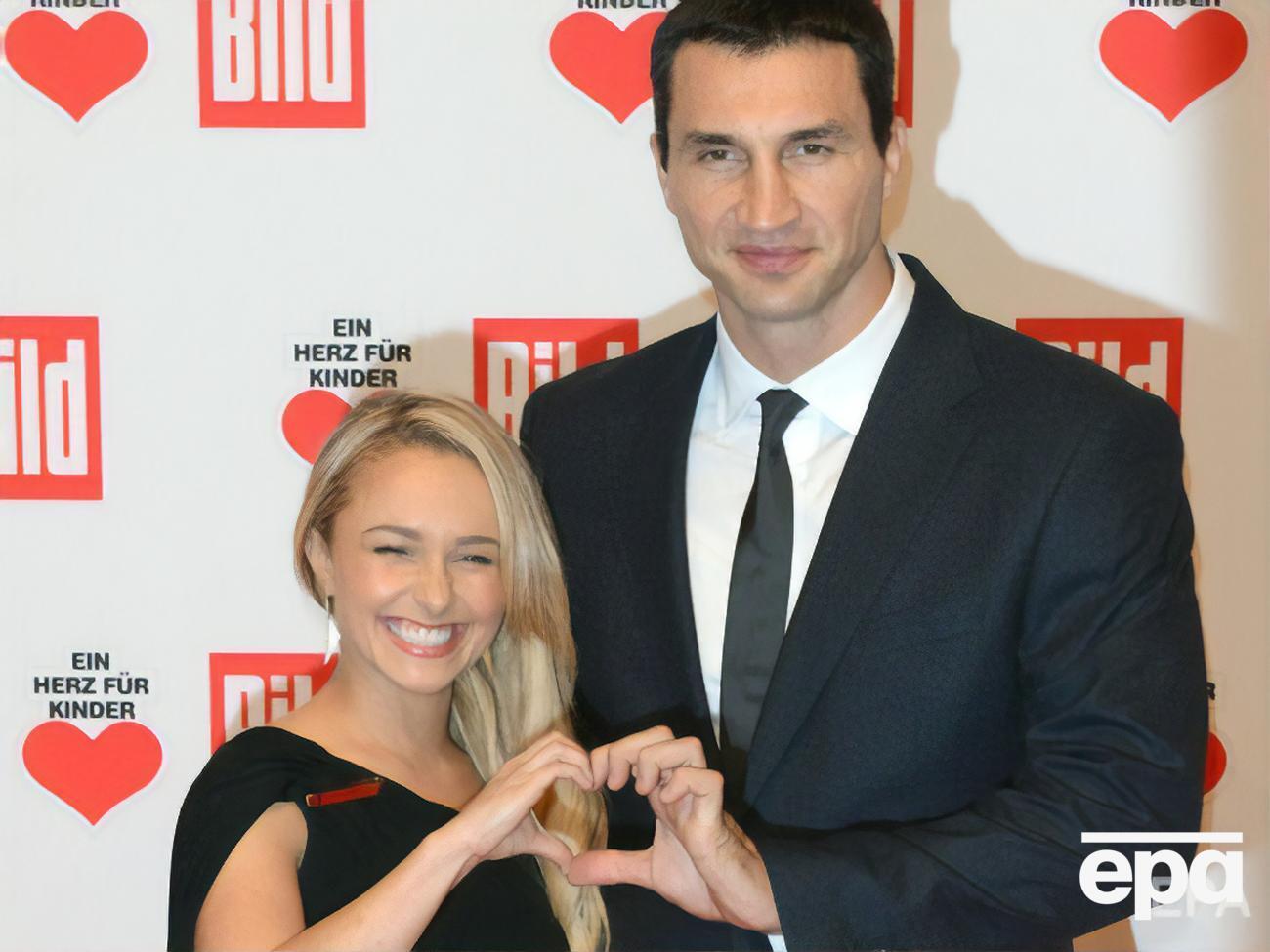 Панеттьєрі та Кличко стали батьками наприкінці 2014 року