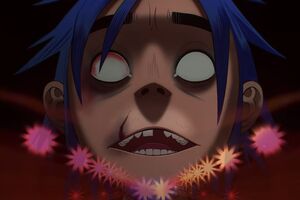 Учасників Gorillaz традиційно зображено у вигляді анімаційних героїв