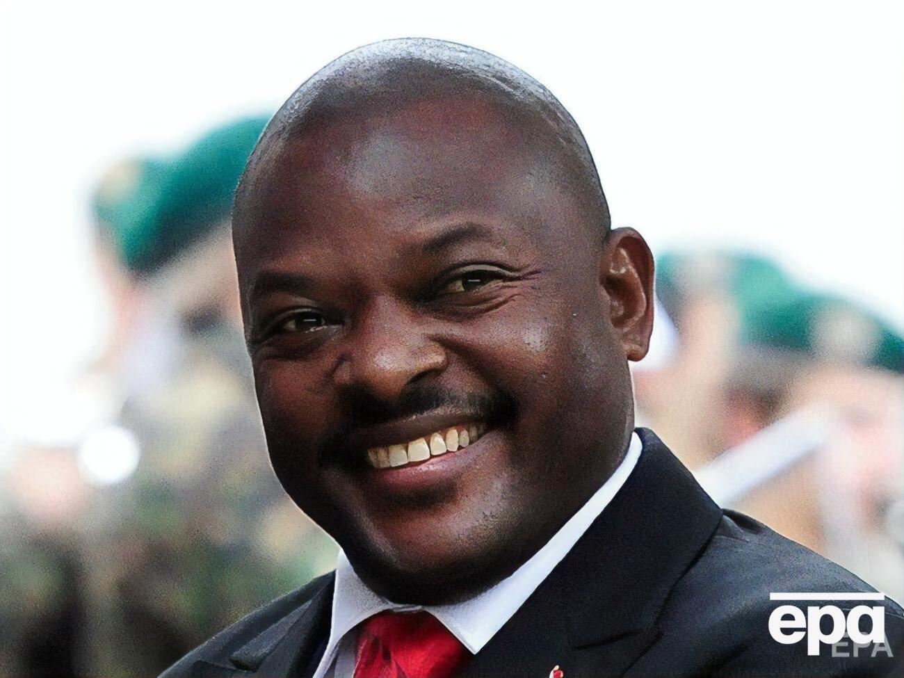 Нкурунзиза незадолго до смерти назначил себя "верховным вождем патриотизма"