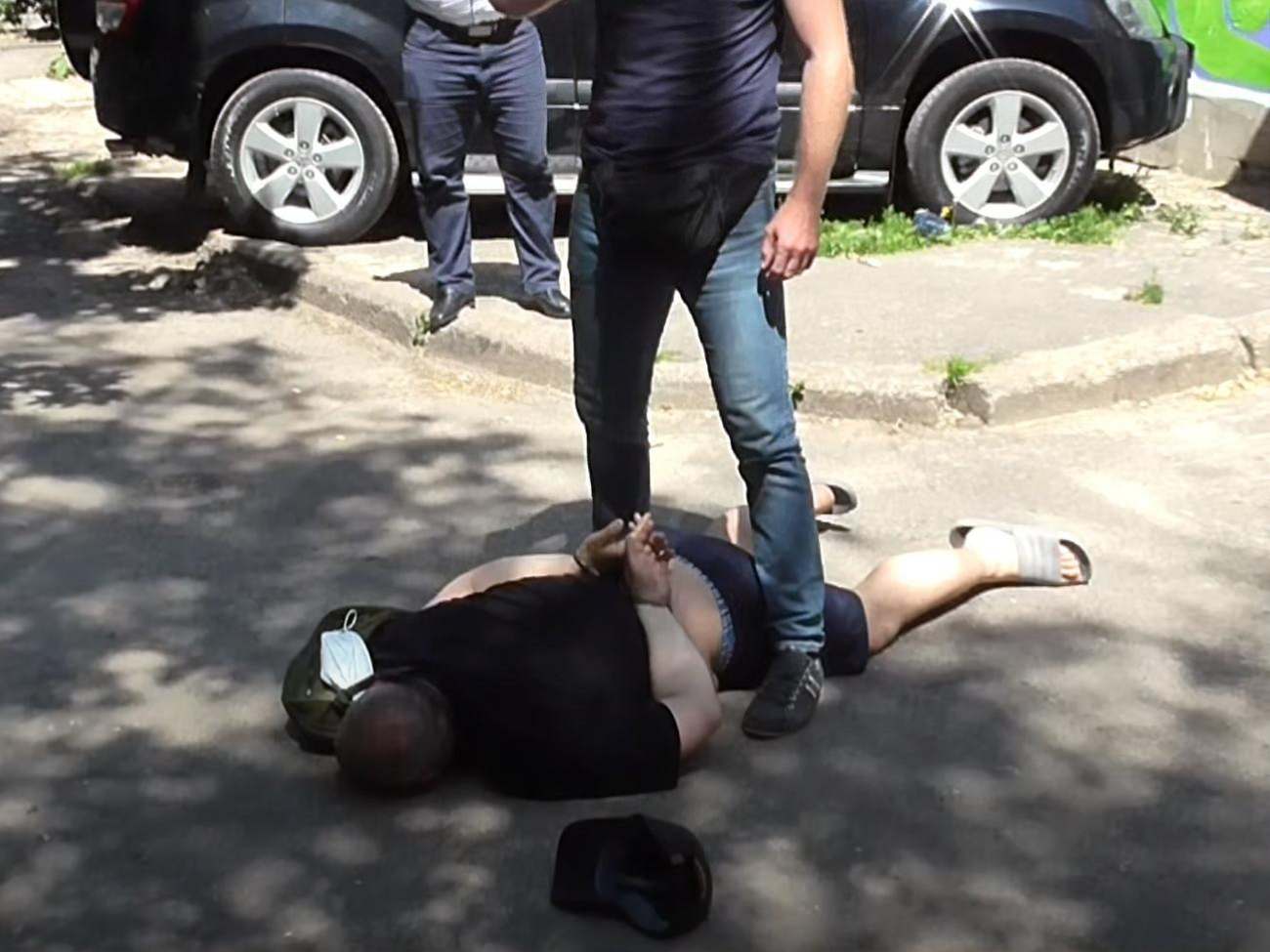 За даними СБУ, агента спецслужб РФ затримали під час спроби отримання таблиці парольних сигналів
