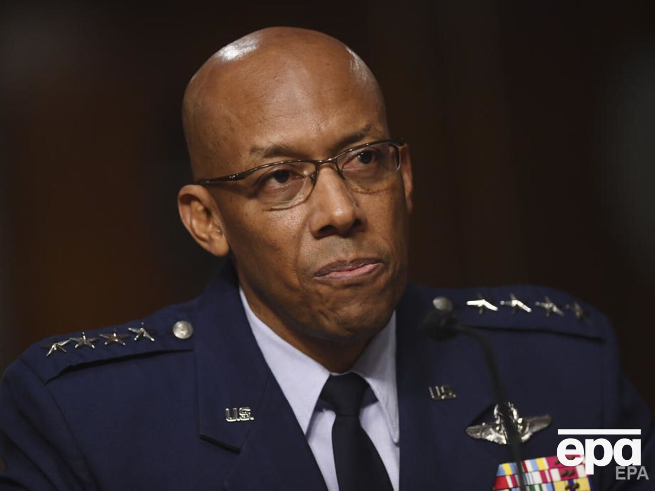 Генерал Браун возглавил ВВС США