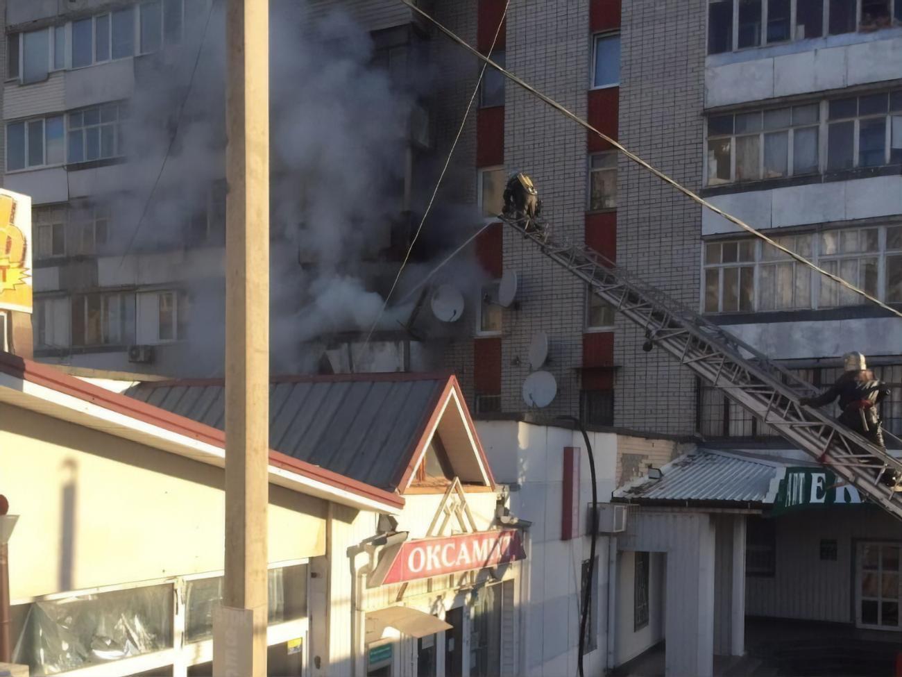 Вибух стався на третьому поверсі багатоповерхівки