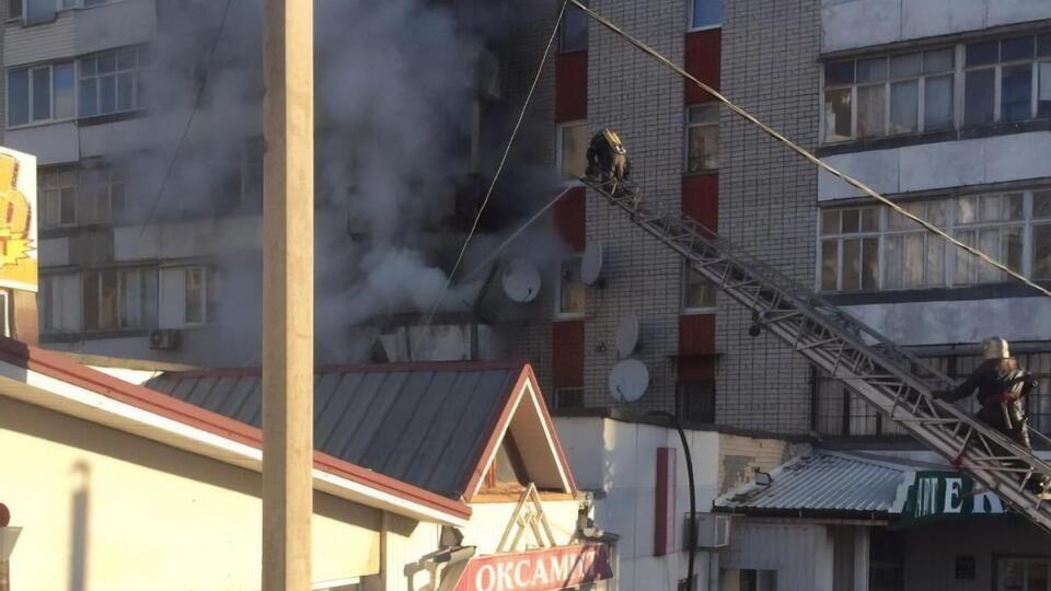 Вибух стався на третьому поверсі багатоповерхівки