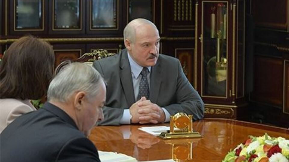 Лукашенко: Я все бачу