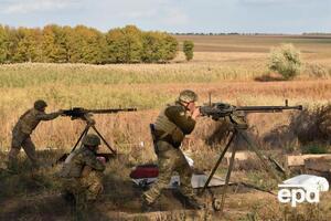 Украинские военные открывали по оккупантам ответный огонь