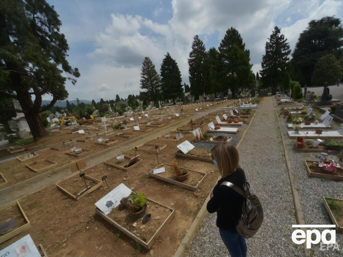 16 349 жителей Ломбардии скончались за время эпидемии коронавируса