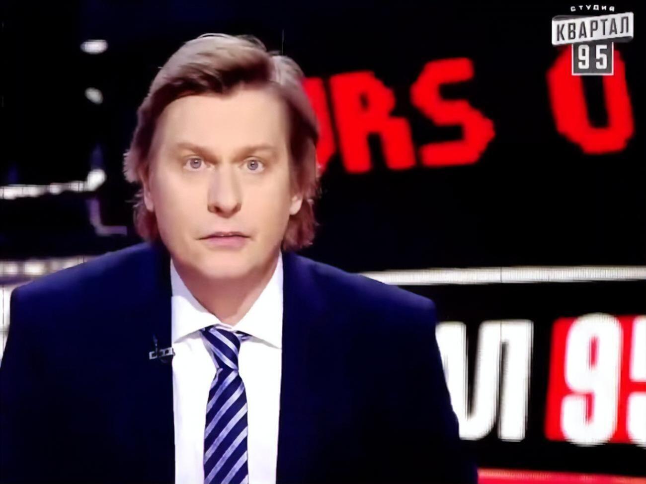 В видео о пятом президенте ГБР использовало кадр с актером студии "Квартал 95" Степаном Казаниным