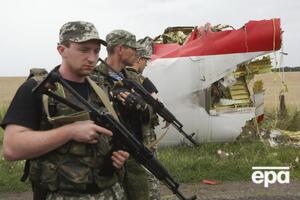 Boeing 777, який летів з Амстердама в Куала-Лумпур, збили з "Бука" поблизу Тореза Донецької області 17 липня 2014 року