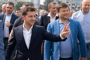 Богдан был первым руководителем Офиса президента