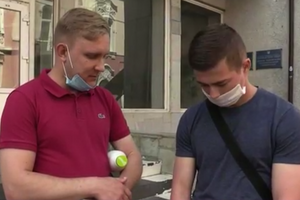 Раїнчук з активістами так і не зустрівся