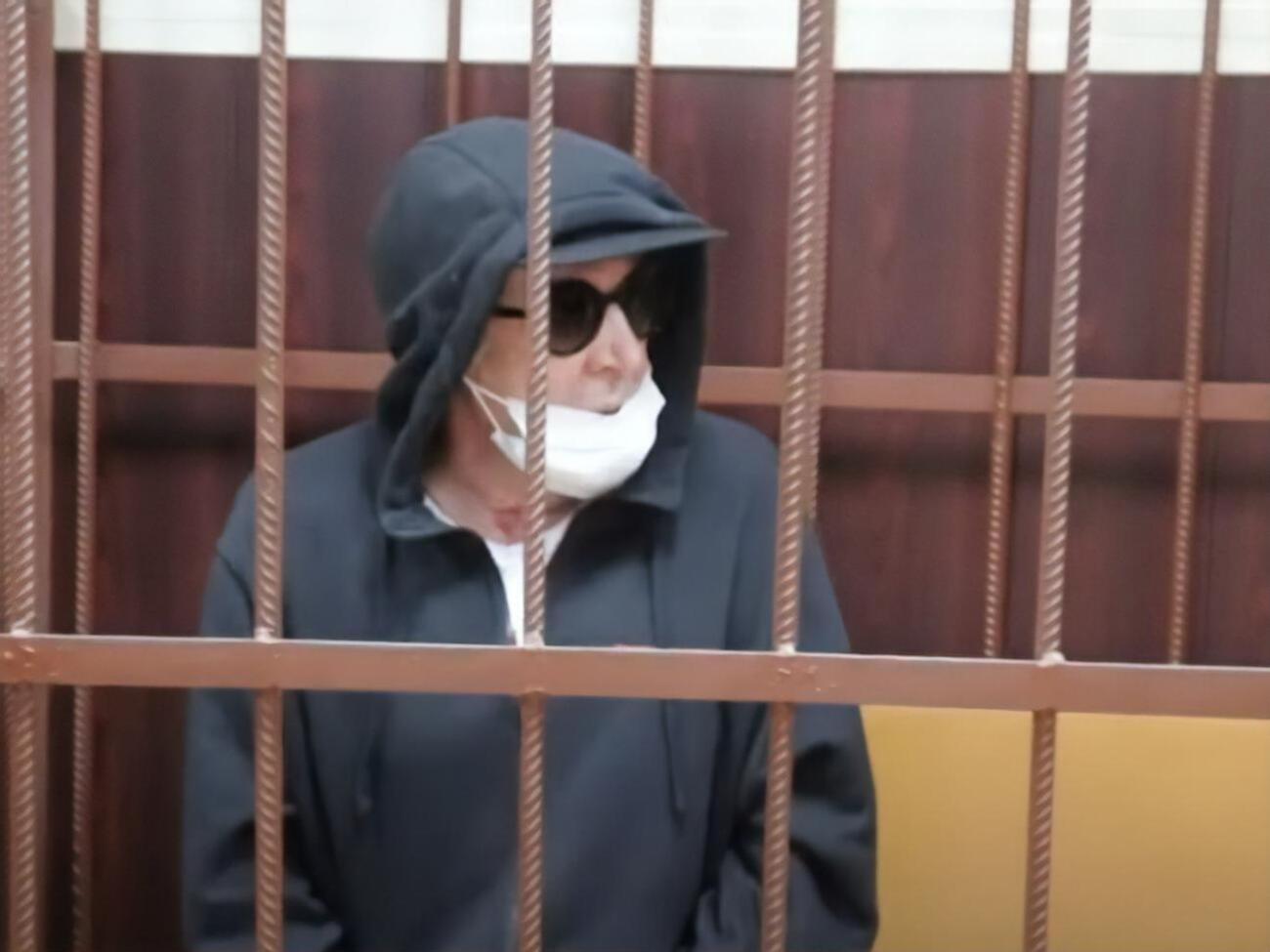 56-летний Ефремов спровоцировал аварию в центре Москвы вечером 8 июня