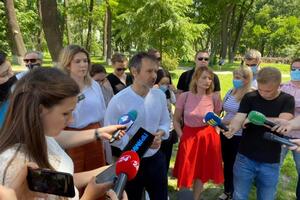 16 травня 2019 року Вакарчук презентував свою партію "Голос"