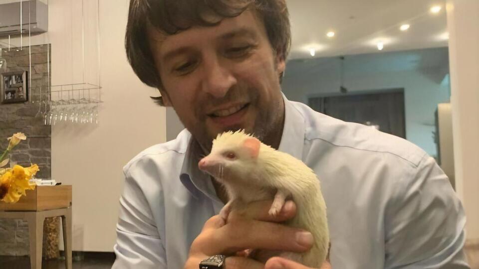 Шовковський: Як нам подобається його купати!