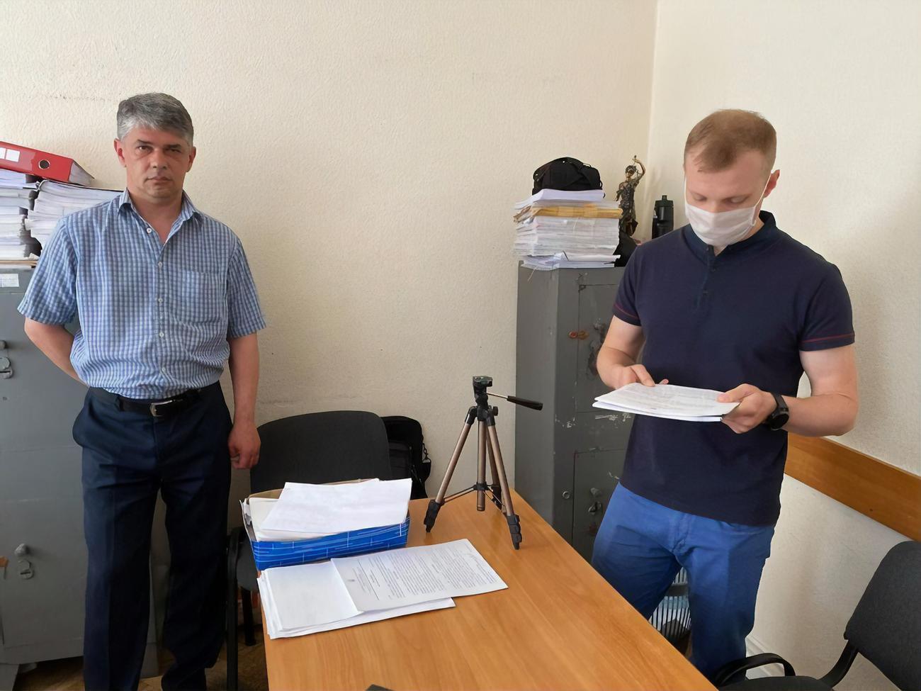 Стерненко сам пришел в СБУ, несмотря на то, что ему грозили силовым приводом