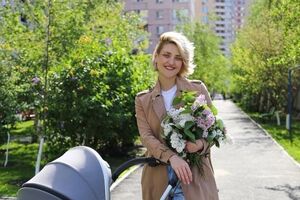 Кекелія народила сина 1 травня