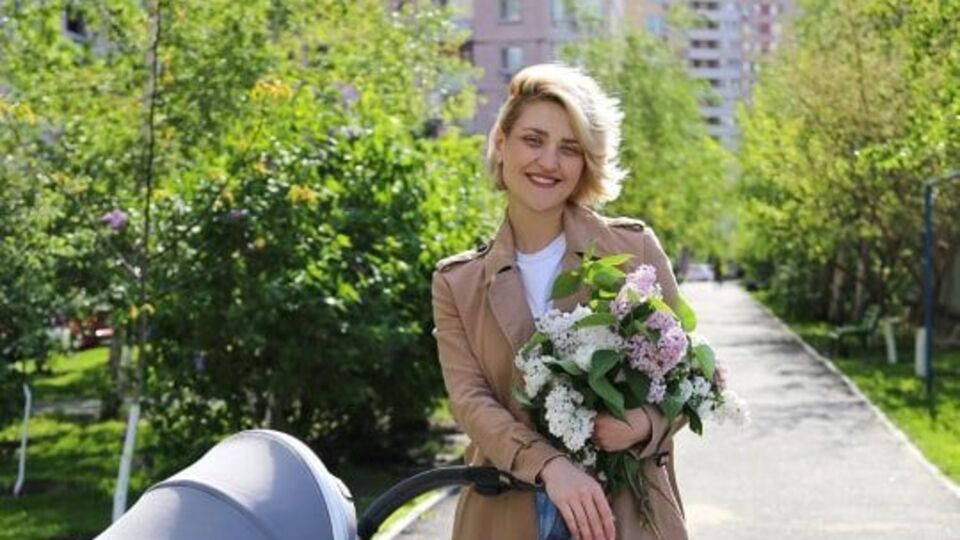 Кекелія народила сина 1 травня