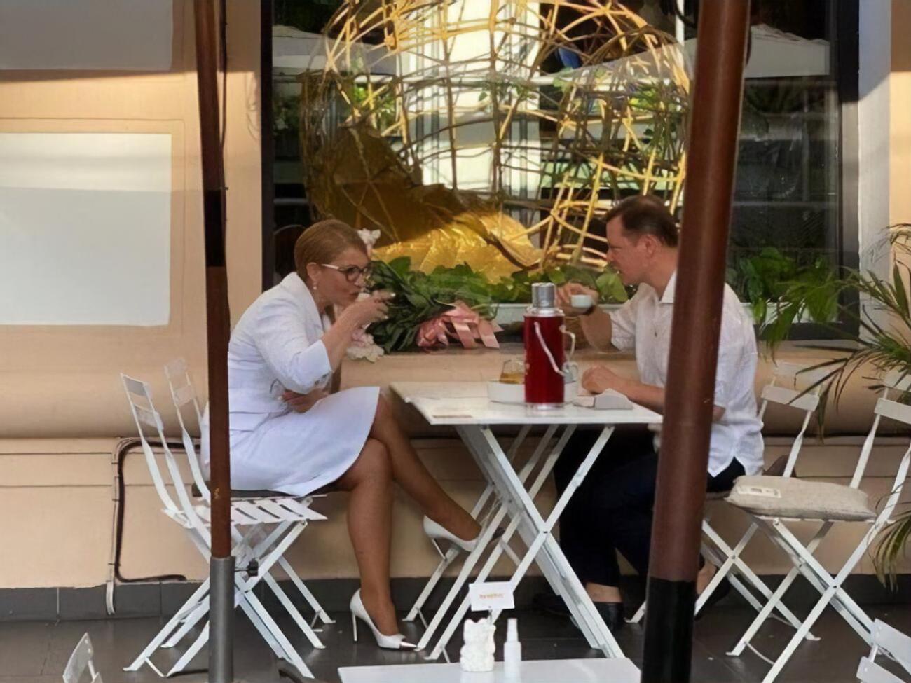 Тимошенко і Ляшка помітили під час чаювання в київському кафе