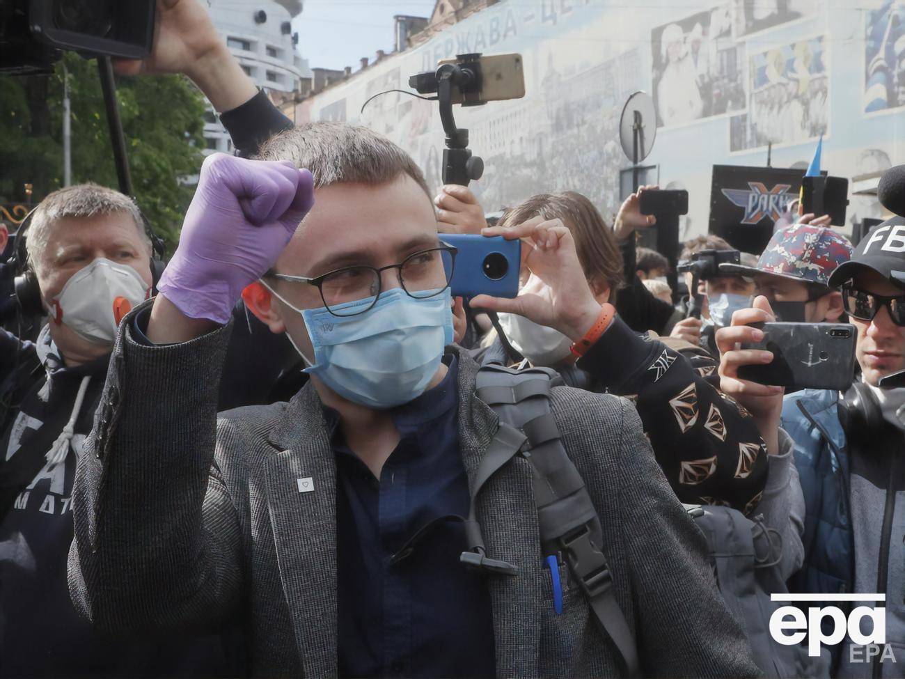 СБУ: Заяви про те, що Стерненко поранив нападника під час самооборони, не відповідають дійсності