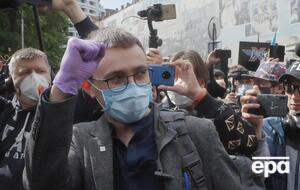 СБУ: Заяви про те, що Стерненко поранив нападника під час самооборони, не відповідають дійсності