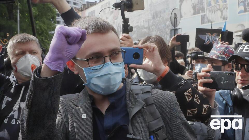 СБУ: Заявления о том, что Стерненко ранил нападавшего во время самообороны, не соответствуют действительности