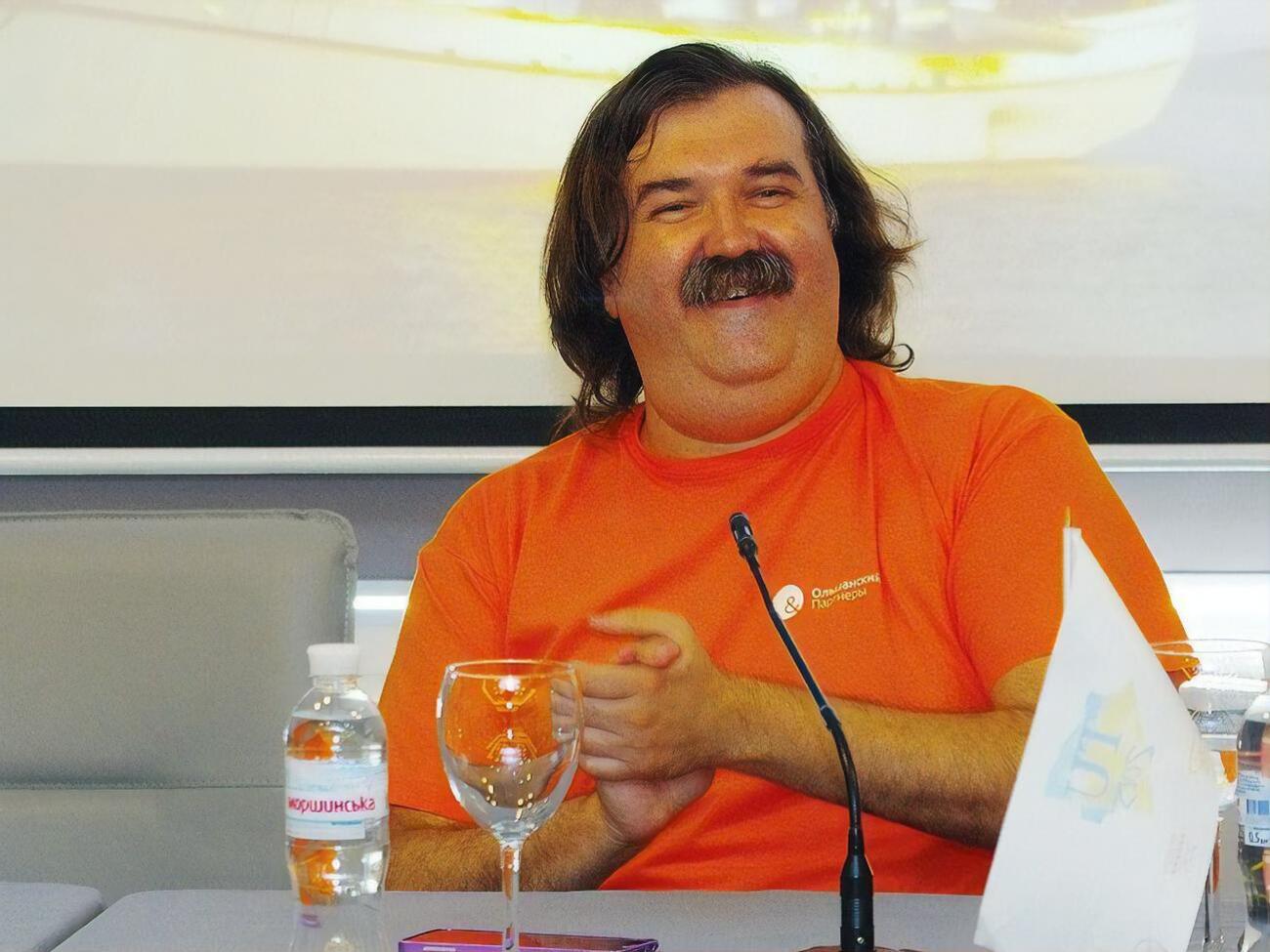 Ольшанский: Саакашвили мне близок и понятен с точки зрения мировоззрения