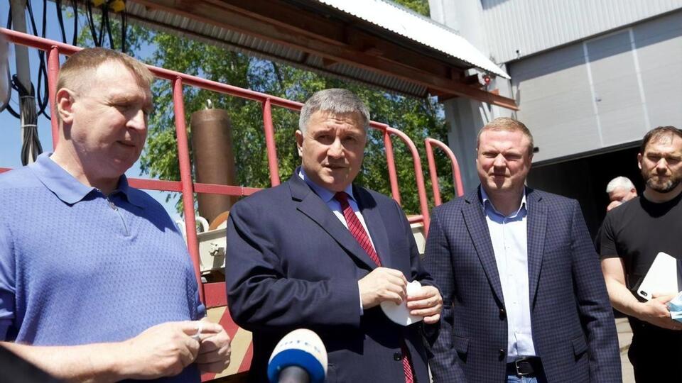 Проект постановления об увольнении Авакова был зарегистрирован 5 июня
