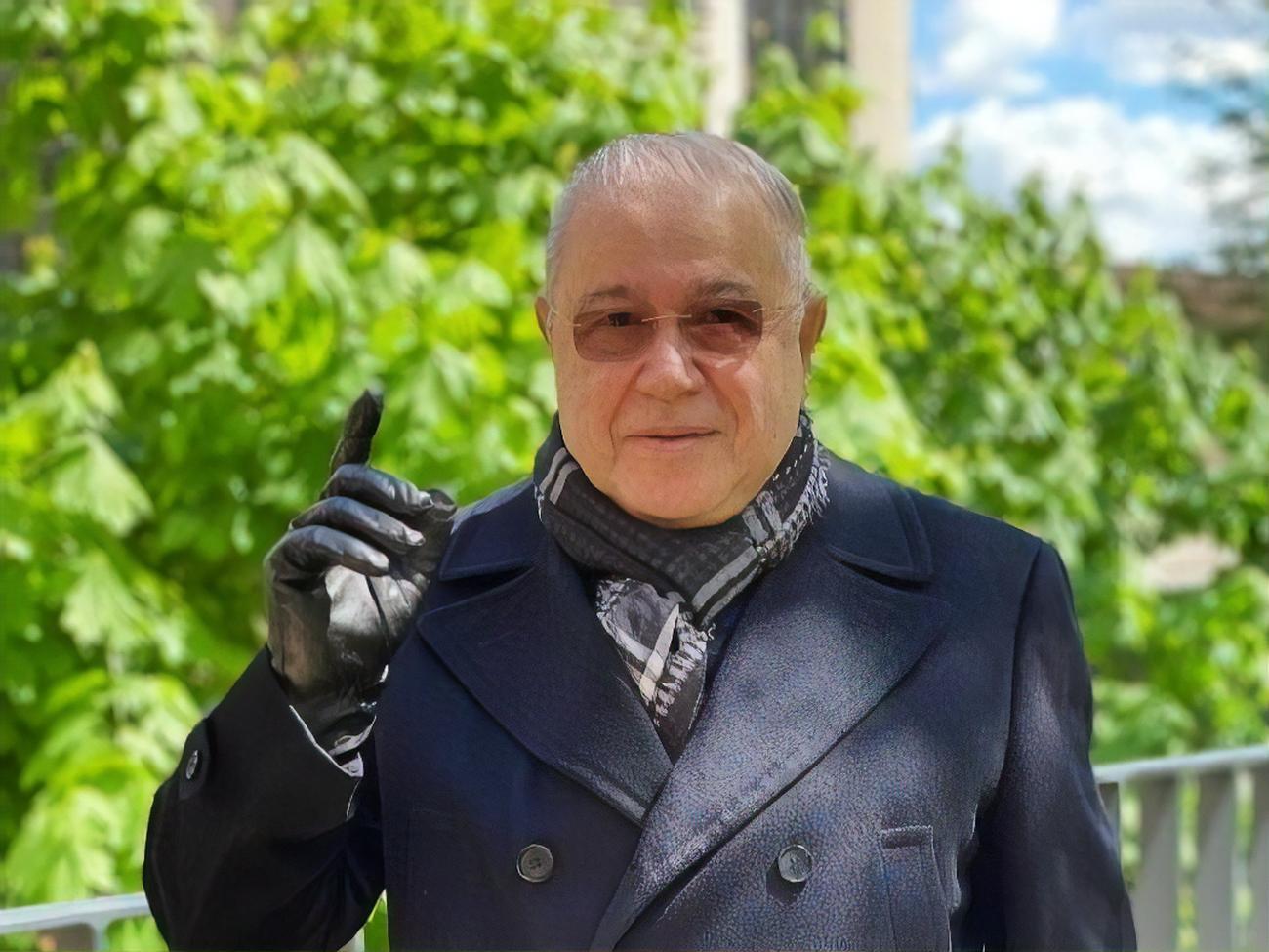 Петросян: Самоізоляцію закінчено!