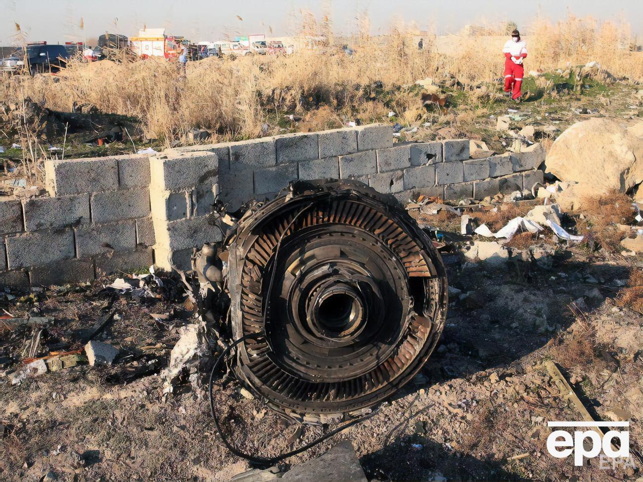 Авиакатастрофа произошла 8 января