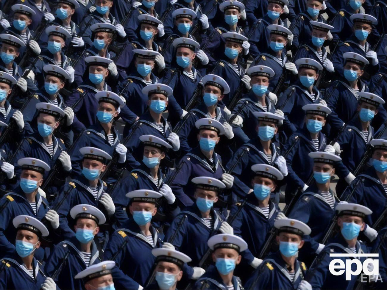 Військовий парад відбудеться за два тижні в Москві