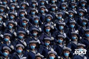 Военный парад состоится через две недели в Москве