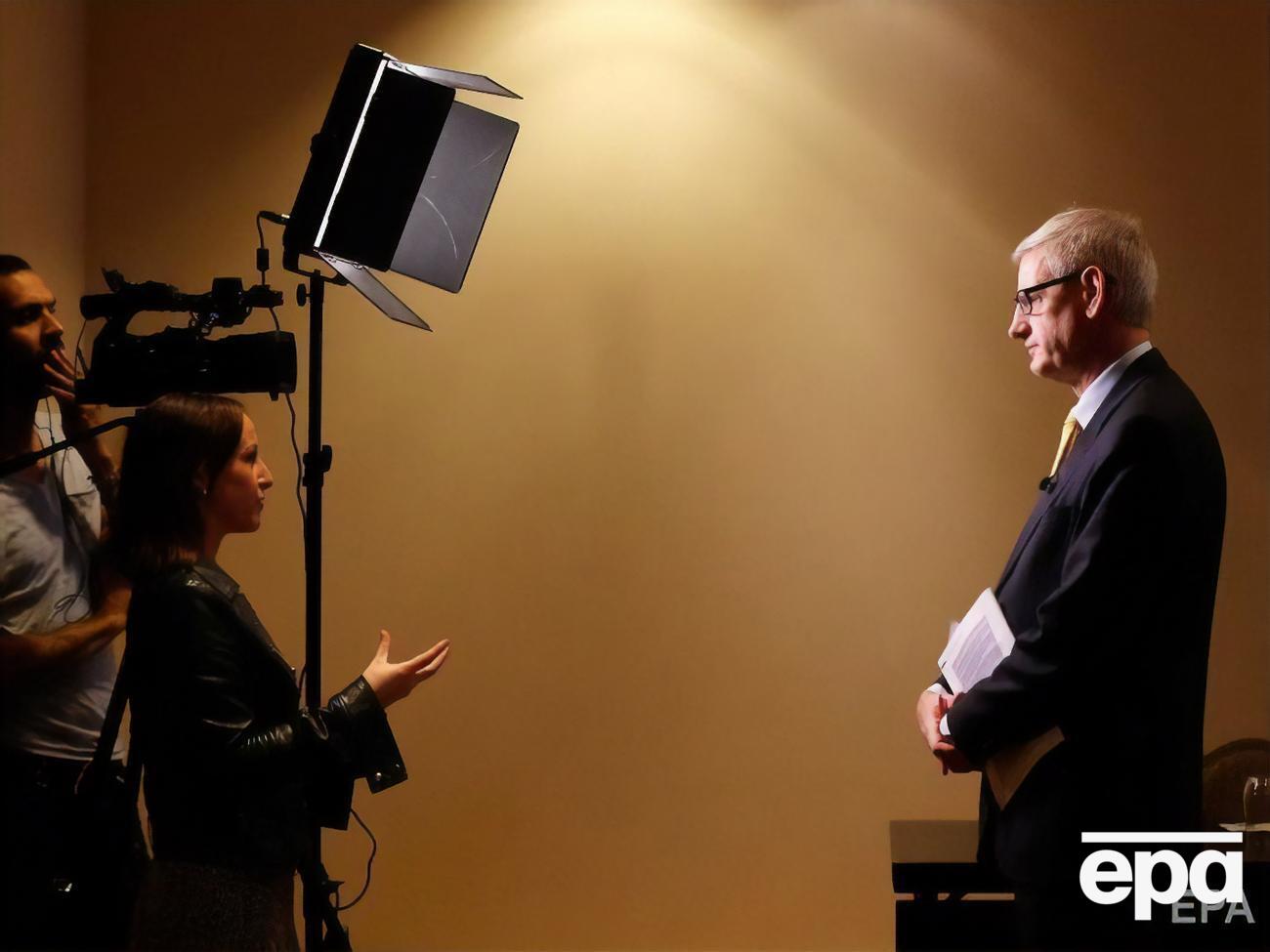 Бильдт возглавлял МИД Швеции в 2006&ndash;2014 годах