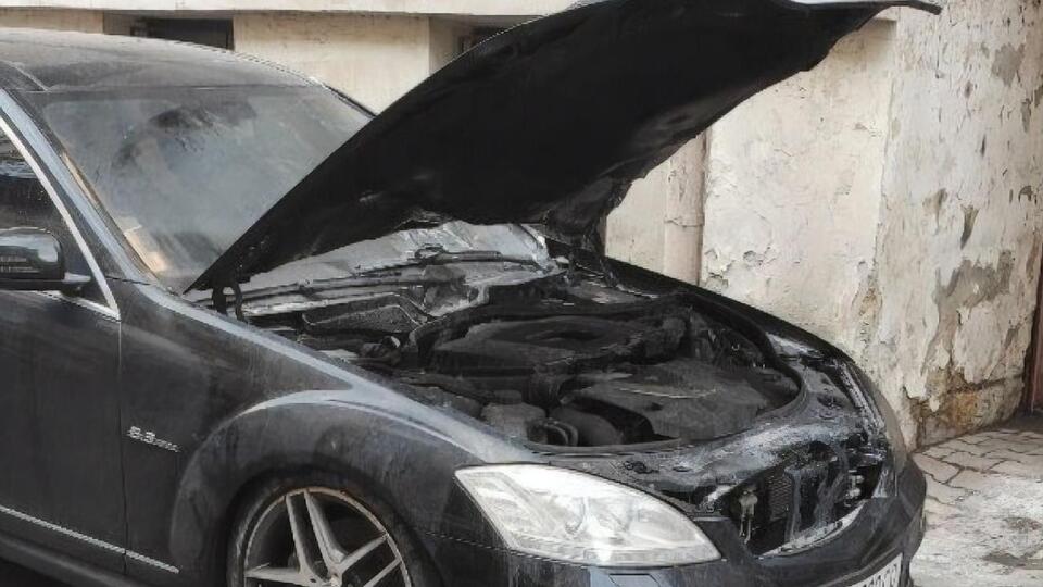 Болдін сказав, що палія його машини затримали