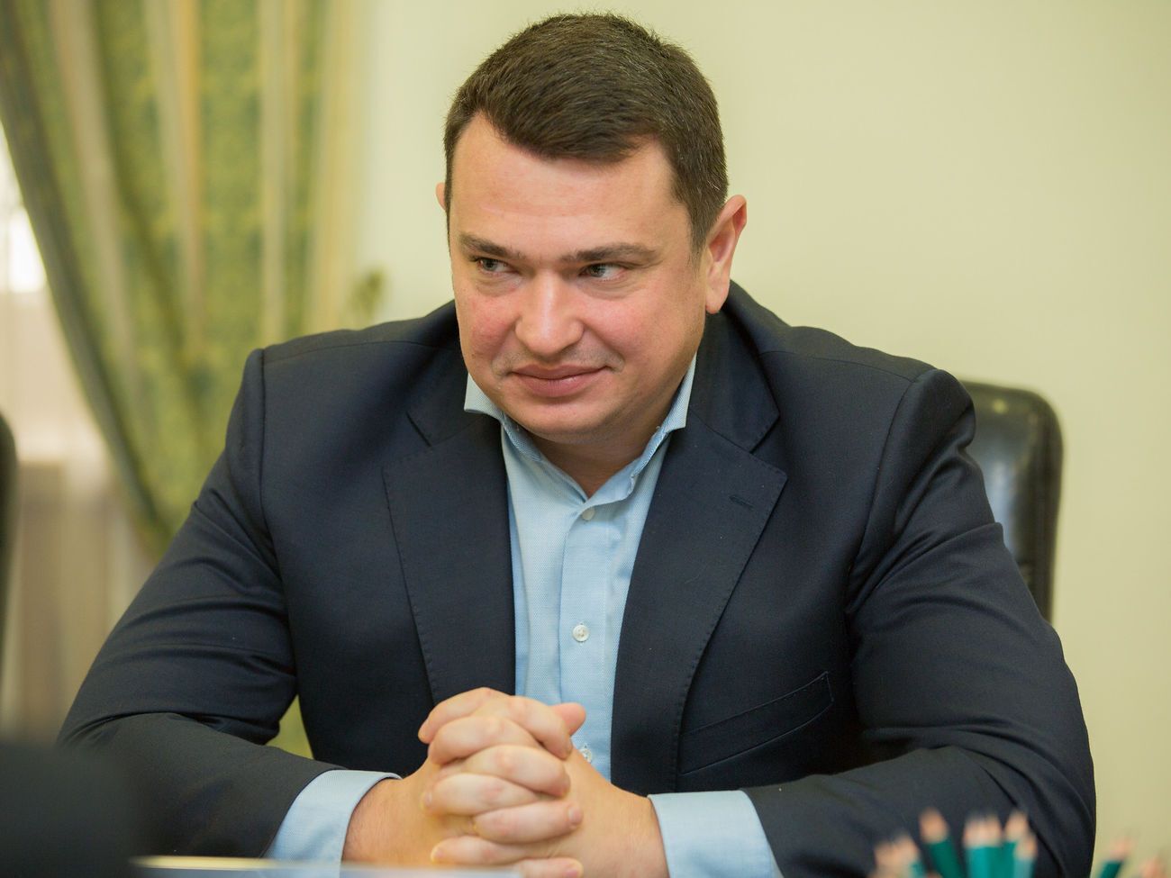 Артем Сытник возглавляет НАБУ с момента создания ведомства в 2015 году