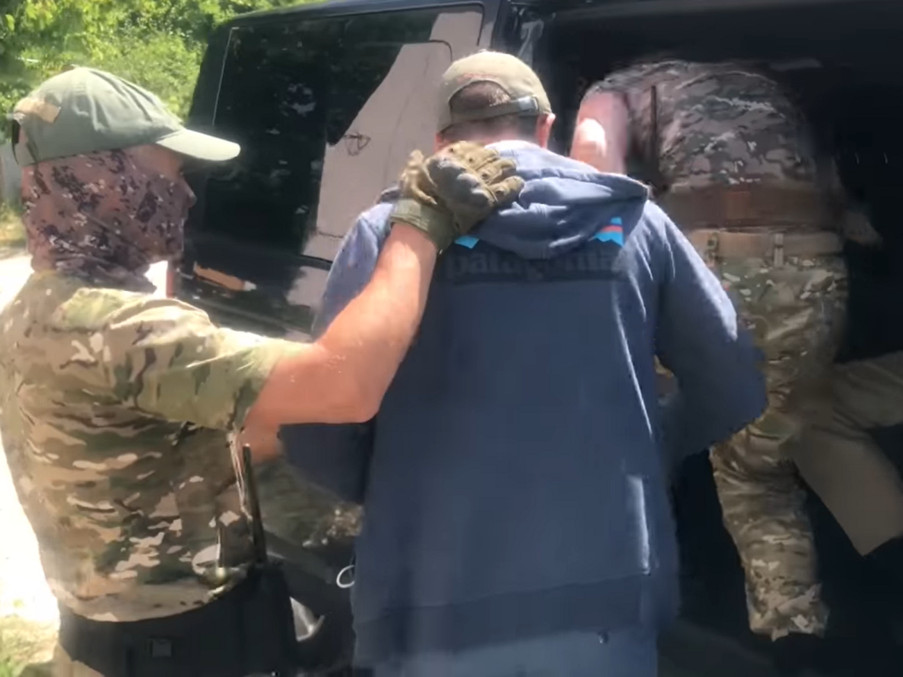 Окупанти стверджують, що затримані готувалися до підриву вибухового пристрою у Сімферополі