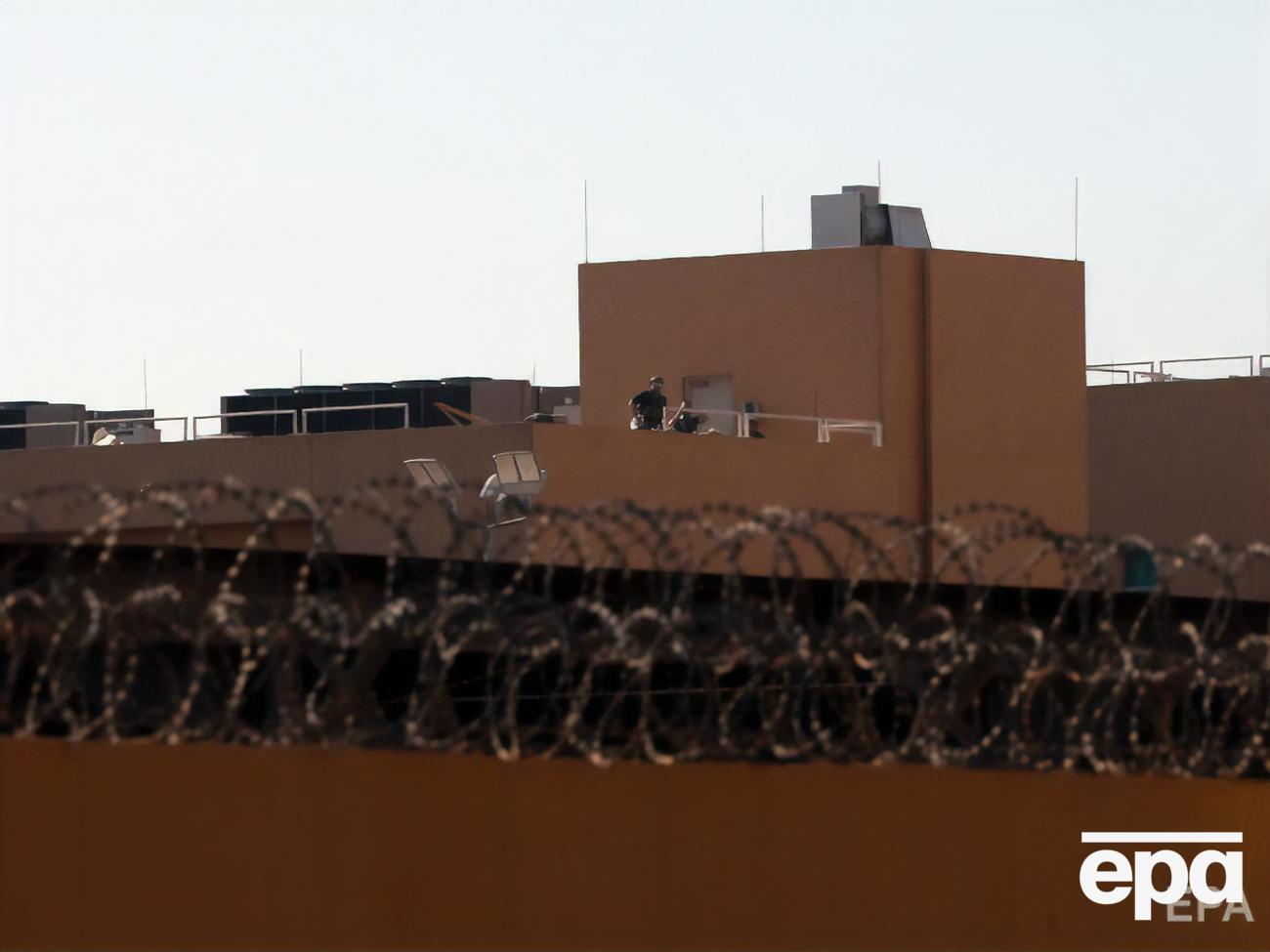 Обстрелян район Багдада, где находится американское посольство