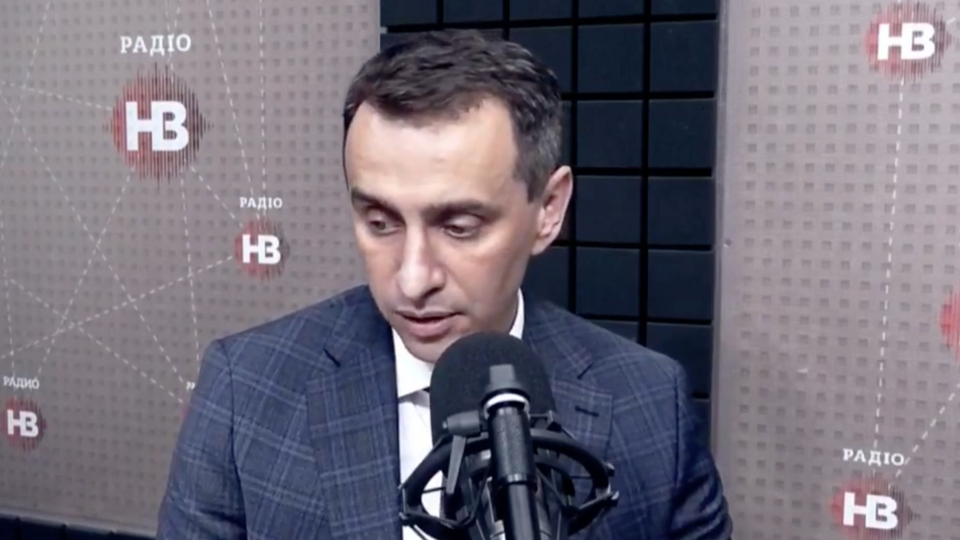 Ляшко заявив, що загальна статистика смертності в Україні "не показує зростання порівняно з аналогічними періодами минулого року"
