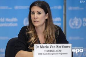 Ван Керкхове спробувала роз'яснити власне висловлювання