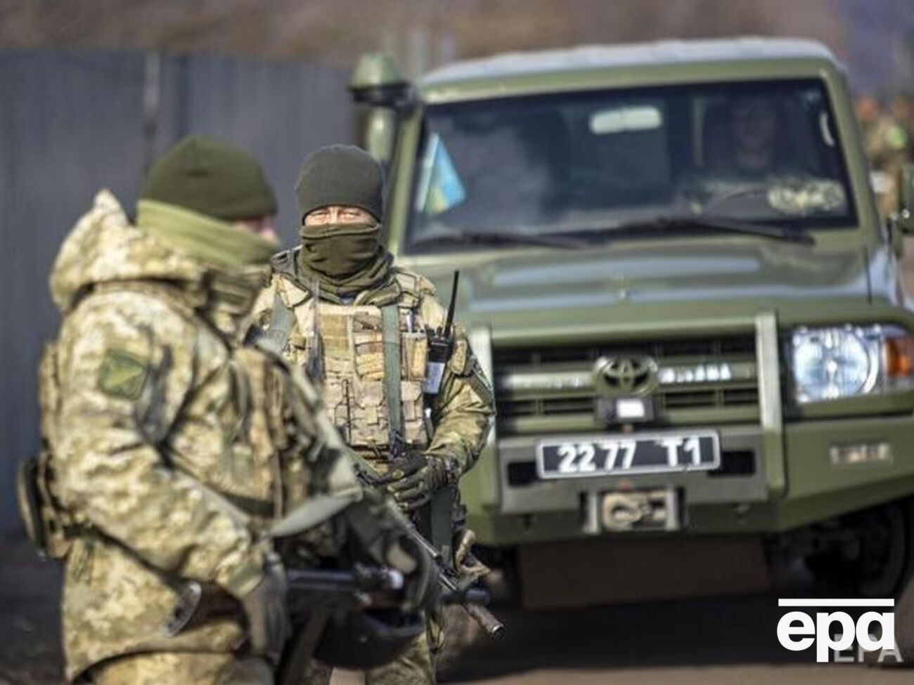 По данным разведки, украинские военные уничтожили восемь российских оккупантов и еще как минимум восьмерых ранили