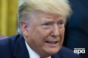 Трамп заявив, що дії МКС загрожують суверенітету США, а також завдають шкоди національній безпеці країни