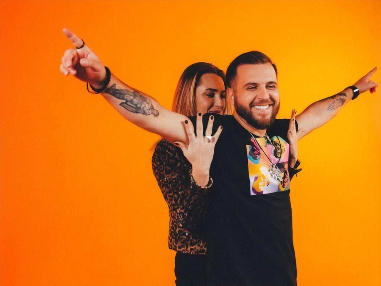 Сергій Танчинець і його дружина Ганна Танчинець-Стефанська зіграли головні ролі у кліпі