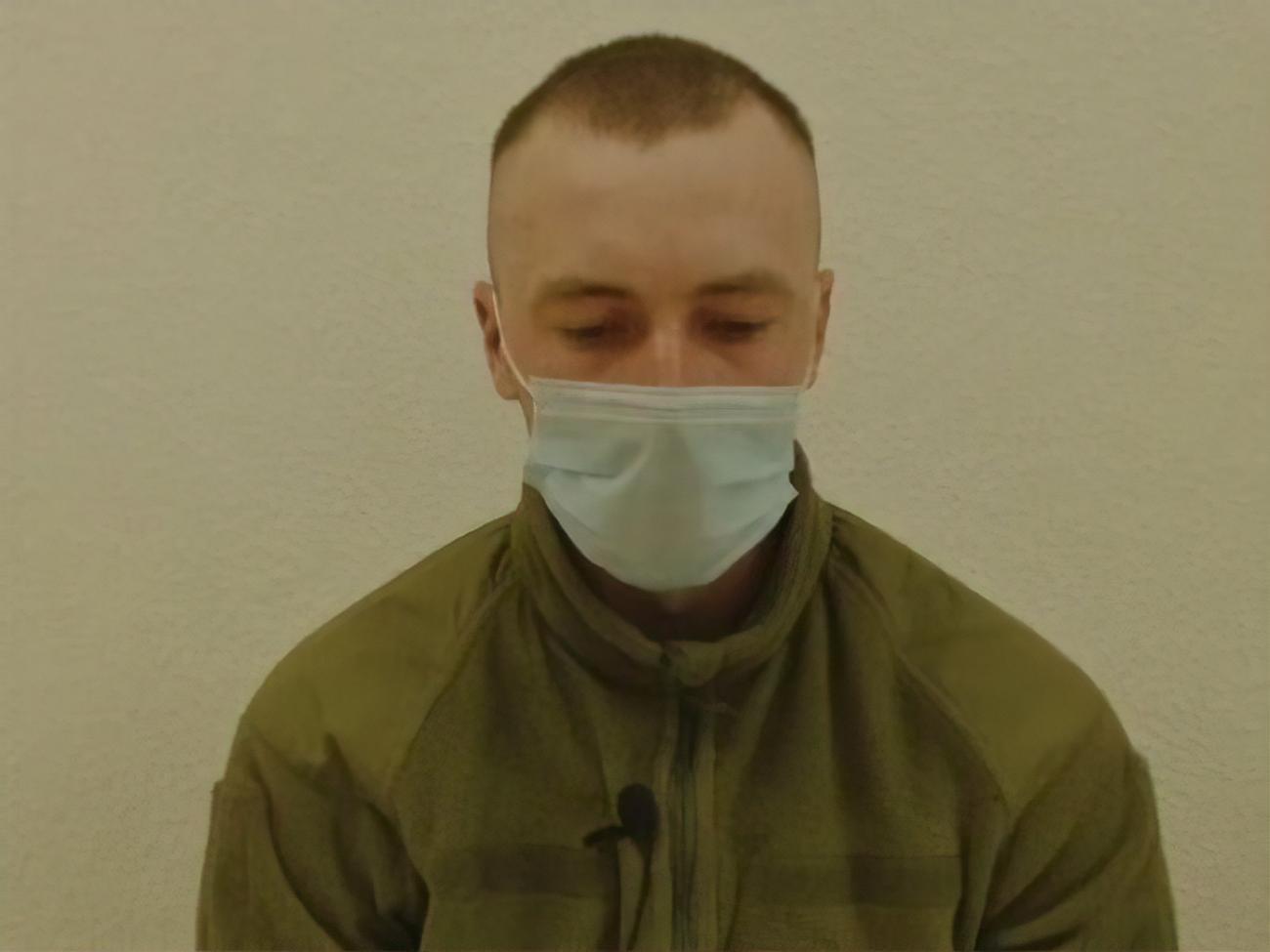 На фото&nbsp;&ndash; арестованный боец ВСУ Евгений Добринский, которого потребовал освободить представитель&nbsp;&nbsp;Украины в ОБСЕ