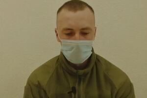 На фото – арестованный боец ВСУ Евгений Добринский, которого потребовал освободить представитель Украины в ОБСЕ