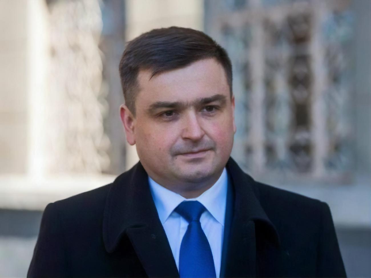 Роман Веприцкий отстранен от полномочий