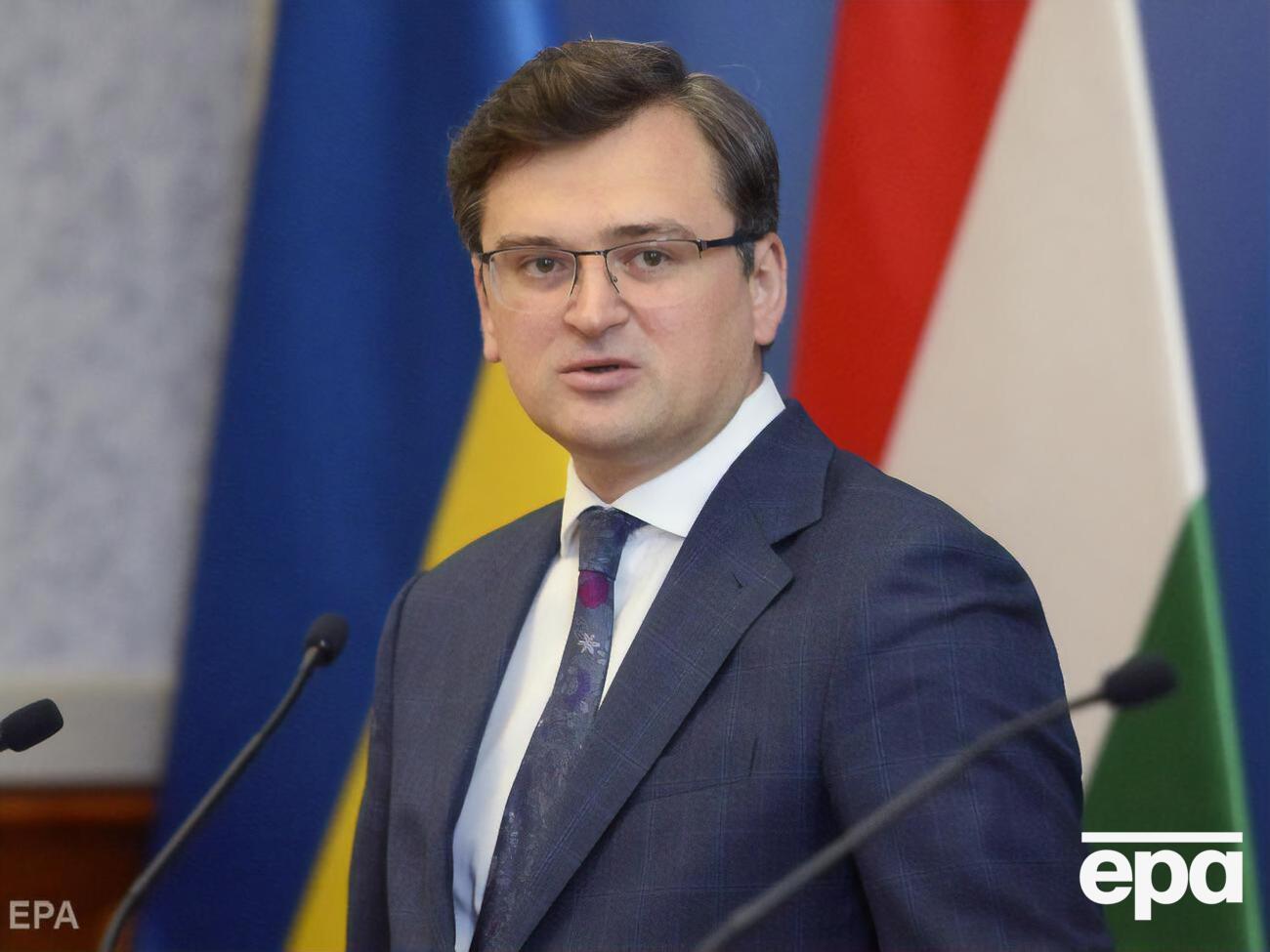 Кулеба&nbsp;назвал Венгрию непростым партнером и&nbsp;сложным переговорщиком&nbsp;