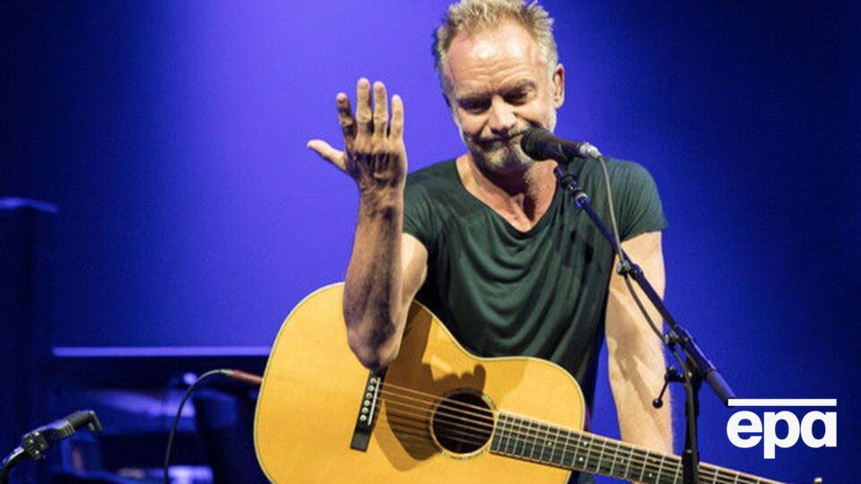 С 1984 года Стинг выступает как сольный артист