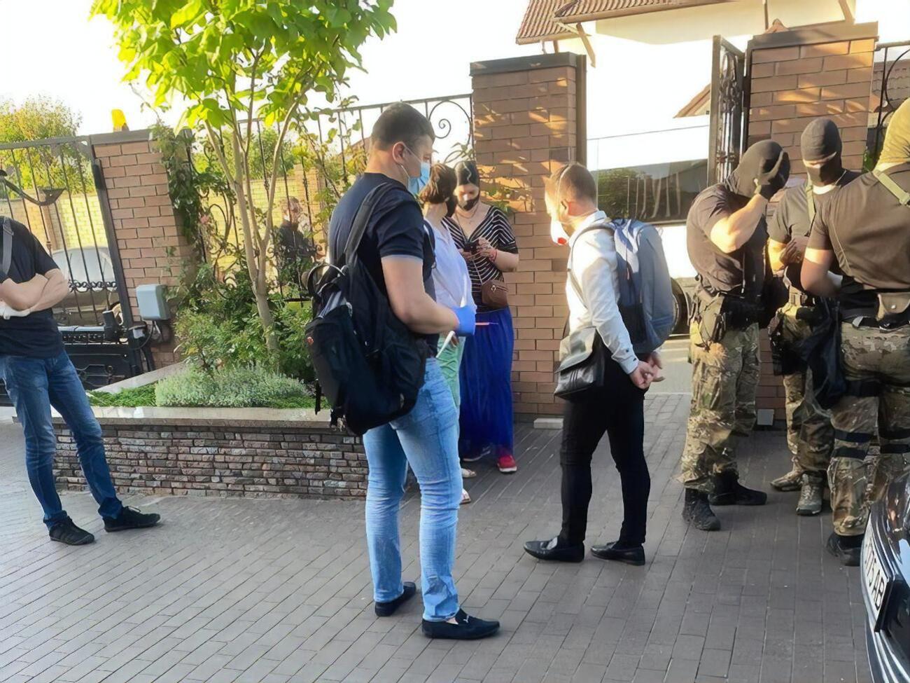 Обшук у Омеляна провели сьогодні вранці