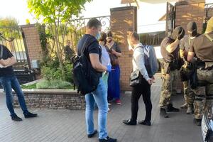 Обыск у Омеляна прошел сегодня утром